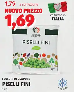 ALDI I colori del sapore piselli fini offerta
