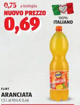 ALDI Flirt aranciata offerta