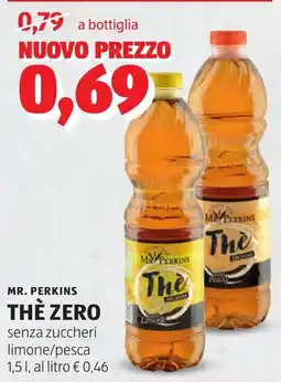ALDI Mr. perkins thè zero offerta
