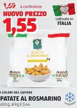 ALDI I colori del sapore patate al rosmarino offerta