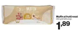 In'S Mercato Muffin ai frutti rossi offerta