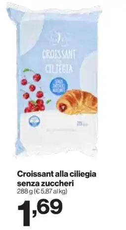 In'S Mercato Croissant alla ciliegia senza zuccheri offerta