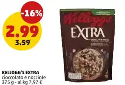 PENNY Kellogg's extra cioccolato e nocciole offerta