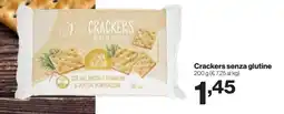 In'S Mercato Crackers senza glutine offerta