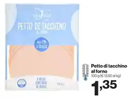 In'S Mercato Vita Well Petto di tacchino al forno offerta