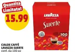 PENNY Cialde caffè lavazza suerte offerta