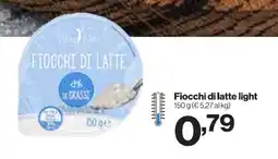 In'S Mercato Vita Well Fiocchi di latte light offerta