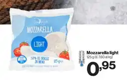 In'S Mercato Vita Well Mozzarella light offerta