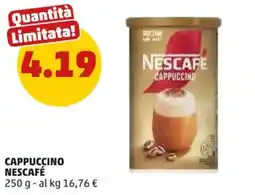 PENNY Cappuccino NESCAFÉ offerta