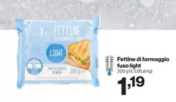 In'S Mercato Vita Well Fettine di formaggio fuso light offerta
