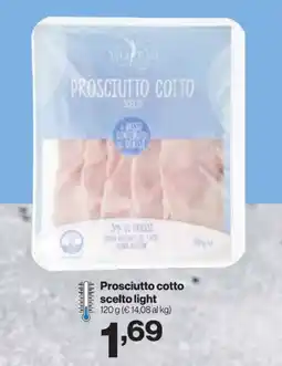 In'S Mercato Vita Well Prosciutto cotto scelto light offerta