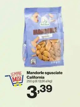 In'S Mercato Mandorle sgusciate California offerta