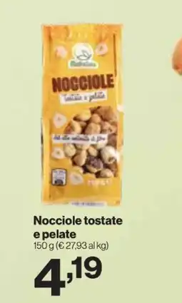 In'S Mercato Nocciole tostate e pelate offerta