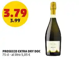 PENNY Prosecco extra dry doc offerta