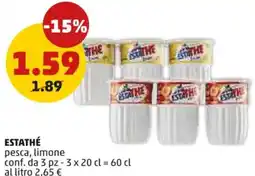 PENNY ESTATHÉ pesca, limone offerta