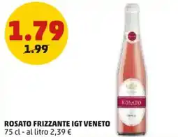 PENNY Rosato frizzante igt veneto offerta