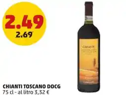 PENNY Chianti toscano docg offerta