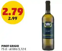 PENNY Pinot grigio offerta