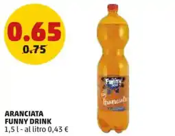PENNY Aranciata funny drink offerta