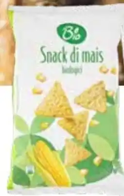 In'S Mercato Snack di mais Bio offerta