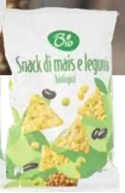In'S Mercato Snack di mais e legumi Bio offerta