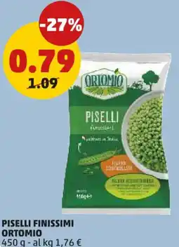 PENNY Piselli finissimi ORTOMIO offerta