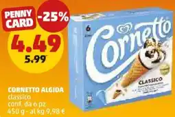 PENNY Cornetto algida classico offerta