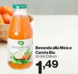 In'S Mercato Mr Bevanda alla Mela e Carota Bio offerta