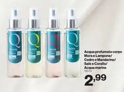 In'S Mercato Acqua profumata corpo Mora e Lampone/ Cedro e Mandarino/ Sale e Corallo/ Acqua marina offerta