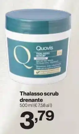 In'S Mercato Thalasso scrub drenante offerta
