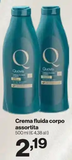 In'S Mercato Crema fluida corpo offerta
