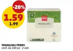 PENNY Tovaglioli PENNY. offerta