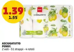 PENNY Asciugatutto PENNY. offerta