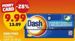 PENNY Dash pods classico offerta