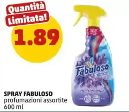 PENNY Spray FABULOSO offerta