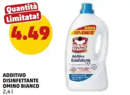 PENNY Additivo disinfettante OMINO BIANCO offerta