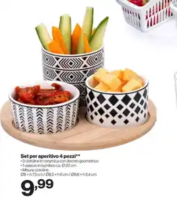 In'S Mercato Set per aperitivo offerta