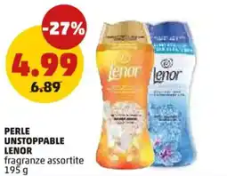 PENNY Perle unstoppable LENOR offerta