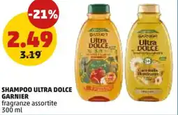 PENNY Shampoo ultra dolce GARNIER offerta