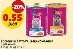 PENNY Bocconcini gatto l'allegra compagnia offerta