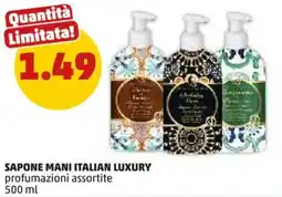 PENNY Sapone mani italian luxury offerta