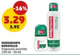 PENNY Deodorante BOROTALCO offerta