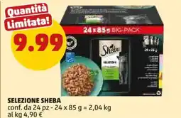 PENNY Selezione SHEBA offerta