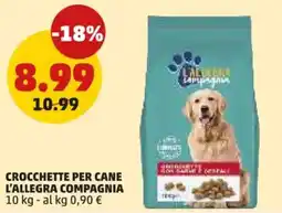 PENNY Crocchette per cane l'allegra compagnia offerta