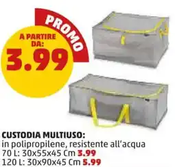 PENNY Custodia multiuso, in polipropilene, resistente all'acqua offerta