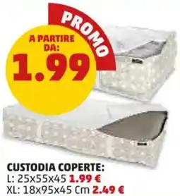 PENNY Custodia coperte offerta