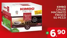 Extra Supermercati Kimbo cialde macinato fresco offerta