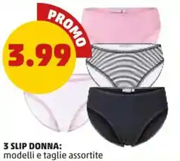 PENNY 3 slip donna offerta