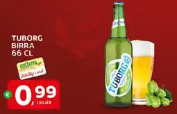 Extra Supermercati Tuborg birra offerta