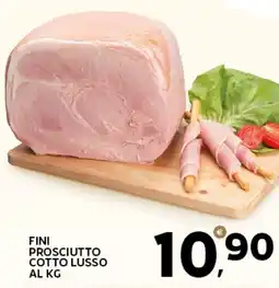 Extra Supermercati Fini prosciutto cotto lusso al kg offerta